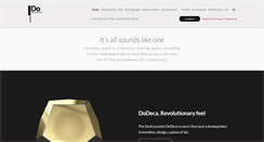 Desktop Screenshot of doacoustics.it